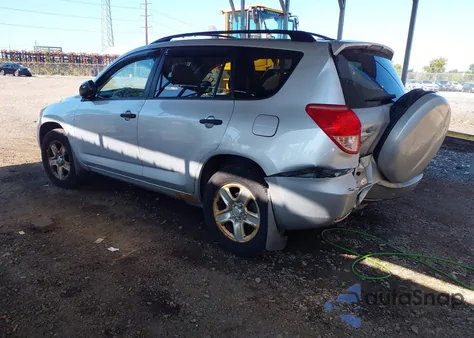 2008 Toyota Rav4 из США, поврежденный, VIN JTMBD33V286078293
